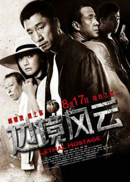 Ultra Slick Trailer For Chinese Crime Film LETHAL HOSTAGE Impresses
